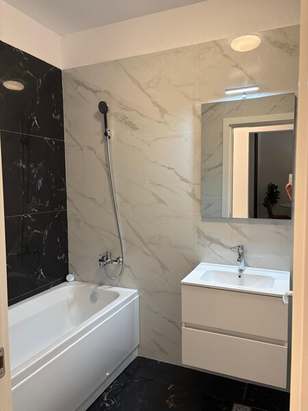 Preciziei 2 camere, 59 mp, etaj 3, bloc nou, mobilat-utilat, str Preciziei, 6 minute metrou