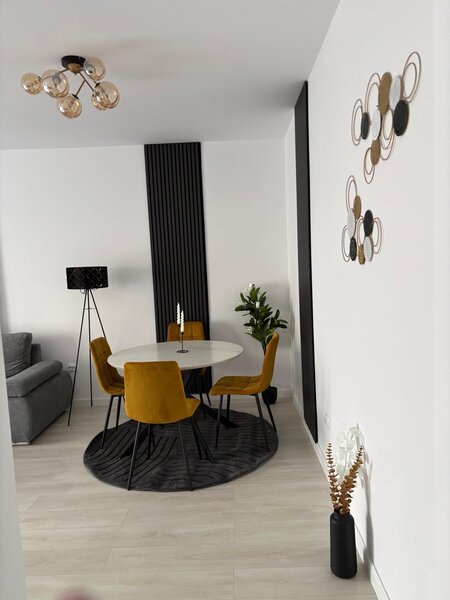 Preciziei 2 camere, 59 mp, etaj 3, bloc nou, mobilat-utilat, str Preciziei, 6 minute metrou