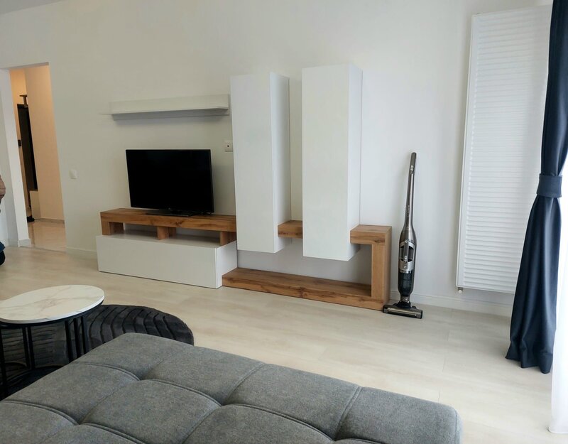 Preciziei 2 camere, 59 mp, etaj 3, bloc nou, mobilat-utilat, str Preciziei, 6 minute metrou