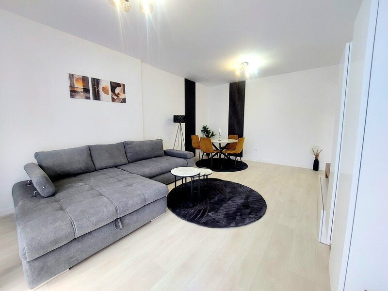 Preciziei 2 camere, 59 mp, etaj 3, bloc nou, mobilat-utilat, str Preciziei, 6 minute metrou