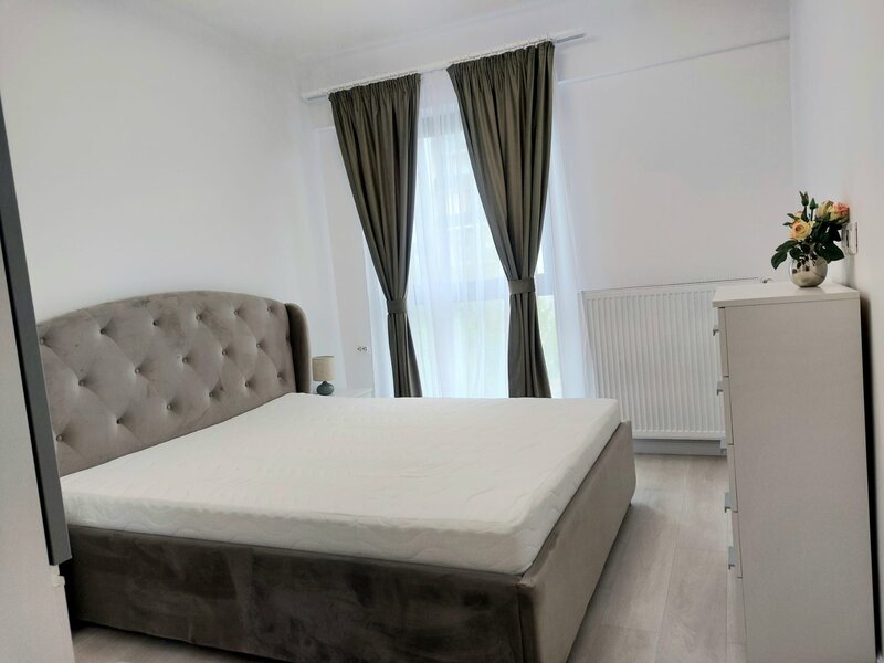 Preciziei 2 camere, 59 mp, etaj 3, bloc nou, mobilat-utilat, str Preciziei, 6 minute metrou
