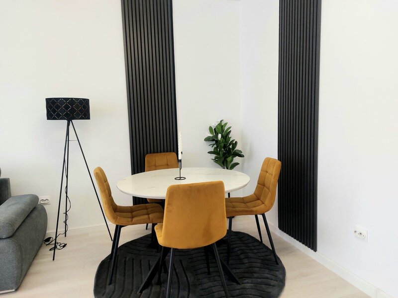 Preciziei 2 camere, 59 mp, etaj 3, bloc nou, mobilat-utilat, str Preciziei, 6 minute metrou