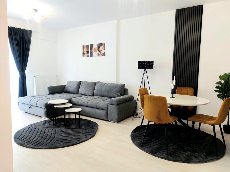 Preciziei 2 camere, 59 mp, etaj 3, bloc nou, mobilat-utilat, str Preciziei, 6 minute metrou