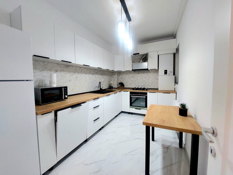 Preciziei 2 camere, 59 mp, etaj 3, bloc nou, mobilat-utilat, str Preciziei, 6 minute metrou
